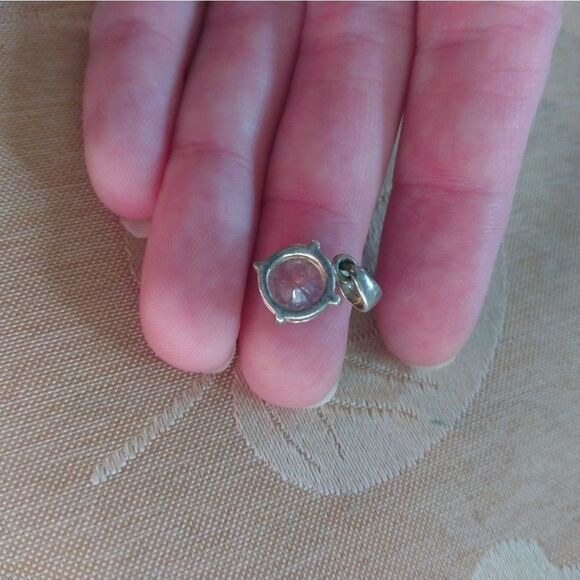 Ice sparkle Crystal necklace pendant - Picture 5 of 5